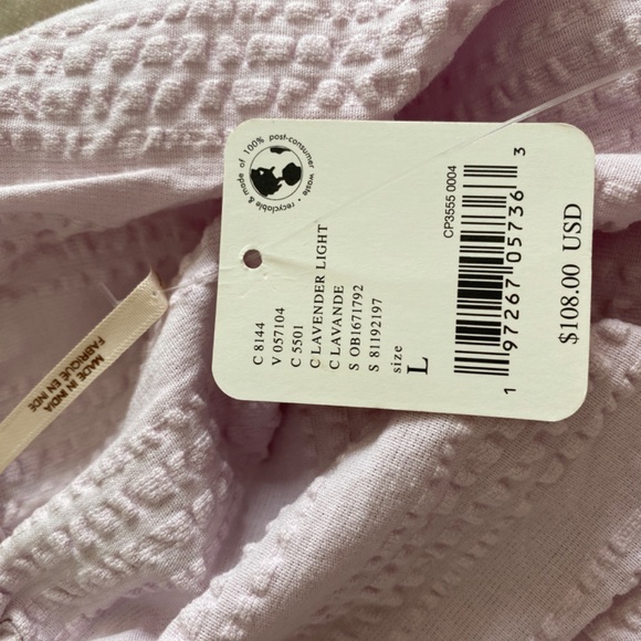 Free People Lavender Tamara Midi L - Picture 6 of 6